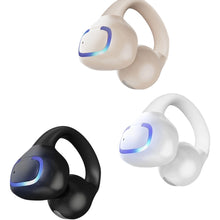 Load image into Gallery viewer, 1PC Bluetooth Headset Ring-Type Ear-Clamping Design Open-Ear Long Battery Life for Business Sports-GD30
