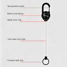 Load image into Gallery viewer, Lure Fishing Towel with Carabiner Clip Absorbent for Hand Drying and Fish Gripping Multi-Purpose Fishing Gear
