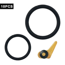 Load image into Gallery viewer, 10PCS Hook Keeper for Fishing Rod with Silicone Ring Plastic Lure Hook Fixer Portable Fishing Accessory
