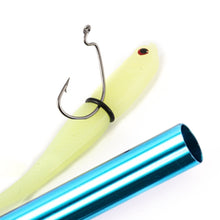 Load image into Gallery viewer, Aluminum Alloy Bait Binding Stick Wacky Rig Soft Bait Holder Fishing Tackle Accessory
