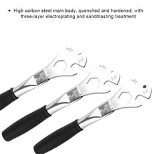 Load image into Gallery viewer, Multifunctional Bicycle Pedal Removal Wrench 15MM Standard Jaw 24MM Hex Hole Front Rear Axle Disassembly Repair Tool
