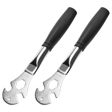 Load image into Gallery viewer, Multifunctional Bicycle Pedal Removal Wrench 15MM Standard Jaw 24MM Hex Hole Front Rear Axle Disassembly Repair Tool
