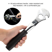 Load image into Gallery viewer, Multifunctional Bicycle Pedal Removal Wrench 15MM Standard Jaw 24MM Hex Hole Front Rear Axle Disassembly Repair Tool
