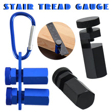 Load image into Gallery viewer, 1PC Aluminum Alloy Framing Square Attachment Jig Woodworking Stair Gauge High Precision Positioning and Fast Clamping Tool

