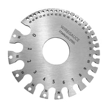 Load image into Gallery viewer, Weld Inspection Gauge High Precision Thickness Gauge Stainless Steel Welding Gauge Factory and Industrial Inspection Tool
