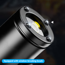 Load image into Gallery viewer, Mini Pocket Hiking Camping Strong Light Mini LED Flashlight Magnetic Keychain Lamp Waterproof Type-C Charging Cap Clip Lamp
