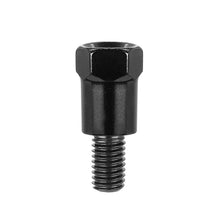 Load image into Gallery viewer, M10 10mm Clockwise Motorcycle Mirror Adapter Metal Heighten Rearview Bolt Screw Thread Conversion Motorbike Mirror Bolt Screws
