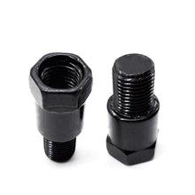 Load image into Gallery viewer, M10 10mm Clockwise Motorcycle Mirror Adapter Metal Heighten Rearview Bolt Screw Thread Conversion Motorbike Mirror Bolt Screws
