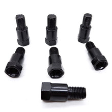 Load image into Gallery viewer, M10 10mm Clockwise Motorcycle Mirror Adapter Metal Heighten Rearview Bolt Screw Thread Conversion Motorbike Mirror Bolt Screws
