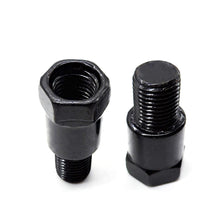 Load image into Gallery viewer, M10 10mm Clockwise Motorcycle Mirror Adapter Metal Heighten Rearview Bolt Screw Thread Conversion Motorbike Mirror Bolt Screws
