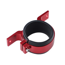 Load image into Gallery viewer, Aluminum Universal Car Fuel Filter Mounting Bracket Oil Gas Fuel Pump Clamp Holder Universal Single Filter Clamp Cradle 60mm
