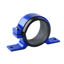 Load image into Gallery viewer, Aluminum Universal Car Fuel Filter Mounting Bracket Oil Gas Fuel Pump Clamp Holder Universal Single Filter Clamp Cradle 60mm

