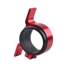 Load image into Gallery viewer, Aluminum Universal Car Fuel Filter Mounting Bracket Oil Gas Fuel Pump Clamp Holder Universal Single Filter Clamp Cradle 60mm
