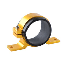 Load image into Gallery viewer, Aluminum Universal Car Fuel Filter Mounting Bracket Oil Gas Fuel Pump Clamp Holder Universal Single Filter Clamp Cradle 60mm
