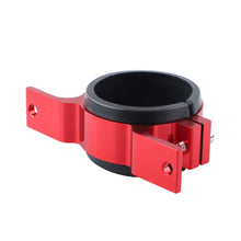 Load image into Gallery viewer, Aluminum Universal Car Fuel Filter Mounting Bracket Oil Gas Fuel Pump Clamp Holder Universal Single Filter Clamp Cradle 60mm
