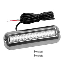 Load image into Gallery viewer, 60W 42LED Marine Boat Light Waterproof Underwater Courtesy Light Sailboats Pontoon Transom Light Stair Deck Side Light

