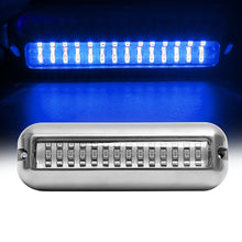 Load image into Gallery viewer, 60W 42LED Marine Boat Light Waterproof Underwater Courtesy Light Sailboats Pontoon Transom Light Stair Deck Side Light

