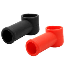 Load image into Gallery viewer, Universal Rubber Car Battery Positive Negative Positive Negative Terminal Covers Top Post Cap Protection Insulate Case Battery Wire Connectors Caps
