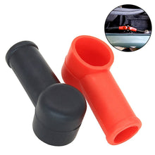 Load image into Gallery viewer, Universal Rubber Car Battery Positive Negative Positive Negative Terminal Covers Top Post Cap Protection Insulate Case Battery Wire Connectors Caps

