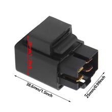 Load image into Gallery viewer, Motorcycle Relay Module Black For Suzuki Yamaha Polaris Kawasaki North Star Parts Fits ATV UTV Motorbike 38740-24X50 38740-39A00
