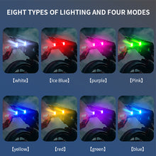 Load image into Gallery viewer, Wireless Remote Control Motorcycle LED Strobe Light Flash Anti-collision Warning Lamp Waterproof For Car Electric Vehicle Bicycle
