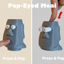 Load image into Gallery viewer, Novelty Statue Squeeze Toy Push Pop Eye Popping Design Stress Relief Sensory Toy Desk Decoration for Office Home Funny Decompression Gift for Kids Adults
