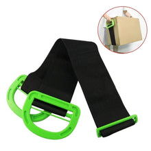 Load image into Gallery viewer, Adjustable Moving Straps with Handles Heavy Duty Support Belt for Lifting Furniture Heavy Object Ergonomic Lift Assist Tool Moving Supplies for Home Relocation
