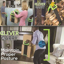Load image into Gallery viewer, Adjustable Moving Straps with Handles Heavy Duty Support Belt for Lifting Furniture Heavy Object Ergonomic Lift Assist Tool Moving Supplies for Home Relocation
