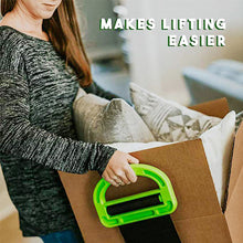 Load image into Gallery viewer, Adjustable Moving Straps with Handles Heavy Duty Support Belt for Lifting Furniture Heavy Object Ergonomic Lift Assist Tool Moving Supplies for Home Relocation

