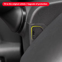 Load image into Gallery viewer, 2Pcs Car Steering Wheel Screw Cover Hide Screw Hole Dust Cap Snap-on For Toyota Sienna Highlander Crown Camry Avalon Corolla RAV4
