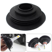 Load image into Gallery viewer, Universal Car Headlight Dust Cover Waterproof Soft Rubber LED Light Seal Cap for Headlight Bulb Protection Rear Assemble
