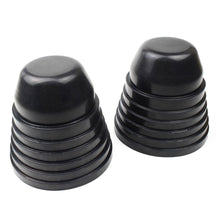 Load image into Gallery viewer, 75mm - 100m Car LED Headlight Rubber Dust Cover Universal Adjustable Rubber Waterproof Dustproof Headlamp Cover Seal Dust Cap
