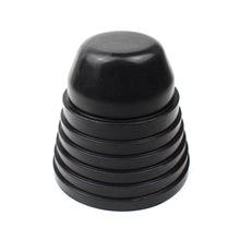 Load image into Gallery viewer, 75mm - 100m Car LED Headlight Rubber Dust Cover Universal Adjustable Rubber Waterproof Dustproof Headlamp Cover Seal Dust Cap
