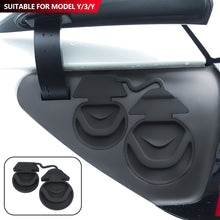 Load image into Gallery viewer, Car Charging Port Cover Silicone Waterproof Dust Plug Protects Connector from Rain &amp; Dirt For Tesla Model Y/3/YL Highland 6-Seat Y/3
