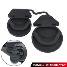 Load image into Gallery viewer, Car Charging Port Cover Silicone Waterproof Dust Plug Protects Connector from Rain &amp; Dirt For Tesla Model Y/3/YL Highland 6-Seat Y/3
