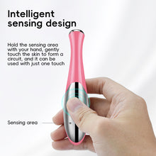 Load image into Gallery viewer, Mini Eye Massager Electric Vibration Lifting Handheld Tightening Fading Fine Line Portable Office Home Use Beauty Device
