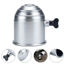 Load image into Gallery viewer, 50mm Car Trailer Tow Bar Ball Cover Cap Lockable Key Towing Hitch Trailer Protector Cap Plastic Truck Car Prevent Loose Fall
