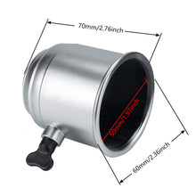 Load image into Gallery viewer, 50mm Car Trailer Tow Bar Ball Cover Cap Lockable Key Towing Hitch Trailer Protector Cap Plastic Truck Car Prevent Loose Fall
