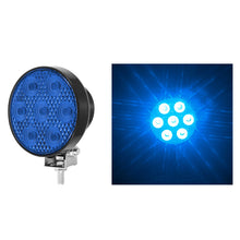 Load image into Gallery viewer, 7LED Work Light 12V-80V Strobe Warning Lamp with Flood Beam Waterproof Reverse Backup Tail Light for Truck Off-Road Excavator Tractor
