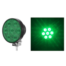 Load image into Gallery viewer, 7LED Work Light 12V-80V Strobe Warning Lamp with Flood Beam Waterproof Reverse Backup Tail Light for Truck Off-Road Excavator Tractor
