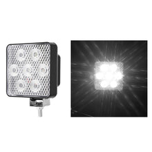 Load image into Gallery viewer, 7LED Work Light 12V-80V Strobe Warning Lamp with Flood Beam Waterproof Reverse Backup Tail Light for Truck Off-Road Excavator Tractor
