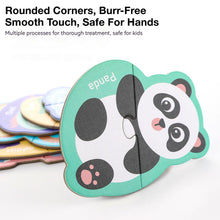 Load image into Gallery viewer, Kids Magnetic Stickers Puzzle Letters Numbers Fruits Dinosaur Animal Traffic Refrigerator Early Education Educational Toys
