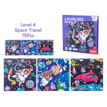 Load image into Gallery viewer, Portable Magnetic Puzzle Book Vehicle Ocean Dinosaur Jigsaw Montessori Early Education Travel Toy for Kids Age 3 4 5 6 7
