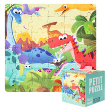 Load image into Gallery viewer, 36 Pieces Kids Mini Paper Cartoon Puzzle Early Learning Educational Toy Kindergarten Prize Birthday Gift for Children Age 3+
