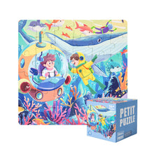 Load image into Gallery viewer, 36 Pieces Kids Mini Paper Cartoon Puzzle Early Learning Educational Toy Kindergarten Prize Birthday Gift for Children Age 3+
