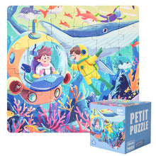 Load image into Gallery viewer, 36 Pieces Kids Mini Paper Cartoon Puzzle Early Learning Educational Toy Kindergarten Prize Birthday Gift for Children Age 3+
