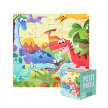 Load image into Gallery viewer, 36 Pieces Kids Mini Paper Cartoon Puzzle Early Learning Educational Toy Kindergarten Prize Birthday Gift for Children Age 3+
