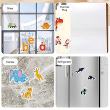 Load image into Gallery viewer, Kids Interactive Busy Book Animal Vehicle Sticker Matching Number Cognitive Early Education Activity Book
