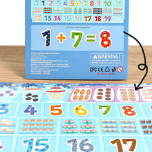 Load image into Gallery viewer, Kids Interactive Busy Book Animal Vehicle Sticker Matching Number Cognitive Early Education Activity Book
