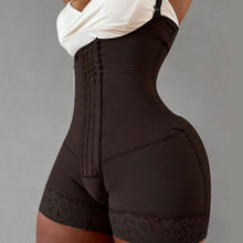 Load image into Gallery viewer, Fajas Colombianas Women High Compression Shapewear Tummy Control Postpartum Slimming Open Crotch Bodysuit Shaper Shorts
